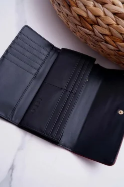 Portfele>Nobo Portfel Damski Czerwony NPUR-H0041-C005