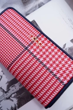 Best Portfel Damski Czerwony NPUR-H0061-CM05 Portfele