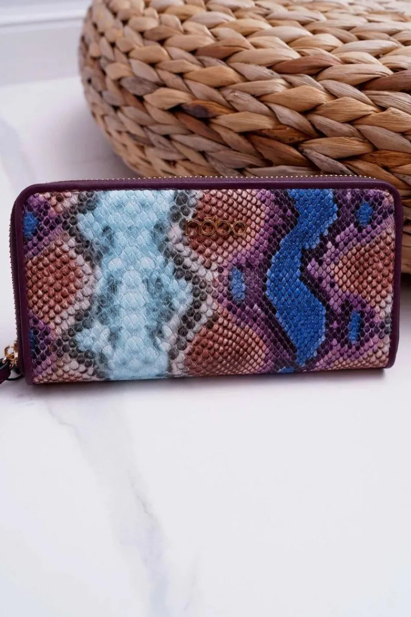 Portfele>Nobo Portfel Damski Niebieski NPUR-H0060-CM12