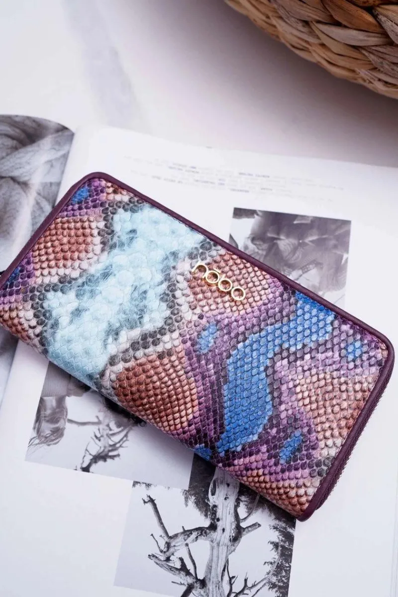 Portfele>Nobo Portfel Damski Niebieski NPUR-H0060-CM12