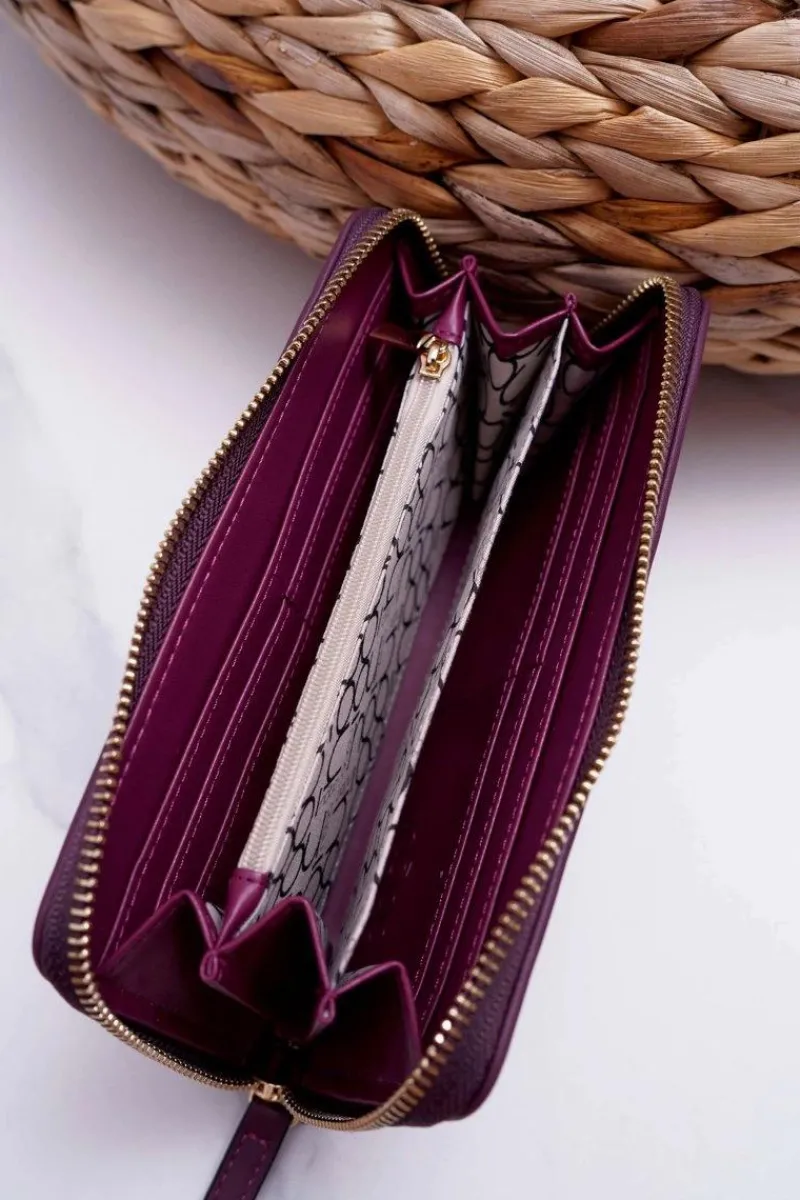 Portfele>Nobo Portfel Damski Niebieski NPUR-H0060-CM12