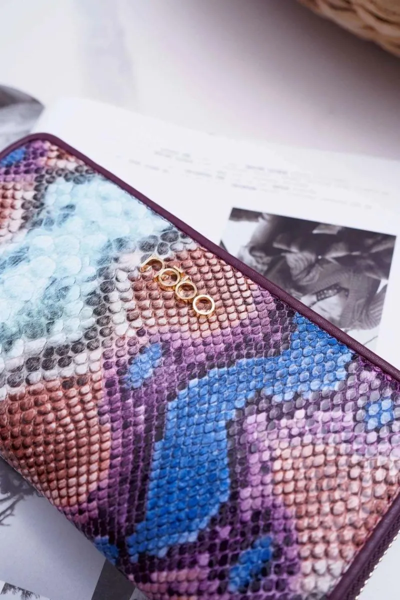 Portfele>Nobo Portfel Damski Niebieski NPUR-H0060-CM12