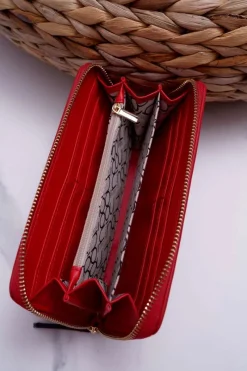 Clearance Nobo Portfel Damski Pomarańczowy NPUR-H0061-CM03