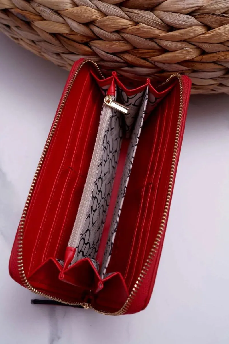 Clearance Nobo Portfel Damski Pomarańczowy NPUR-H0061-CM03