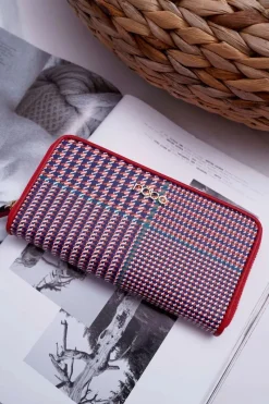 Clearance Nobo Portfel Damski Pomarańczowy NPUR-H0061-CM03