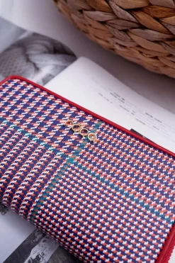 Clearance Nobo Portfel Damski Pomarańczowy NPUR-H0061-CM03