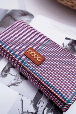 Discount Nobo Portfel Damski Pomarańczowy NPUR-H0120-CM03