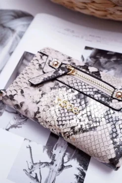 Sale Nobo Portfel Damski Wężowy NPUR-H0110-CM00