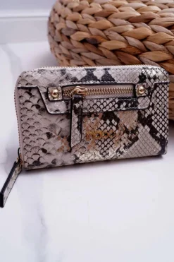 Sale Nobo Portfel Damski Wężowy NPUR-H0110-CM00