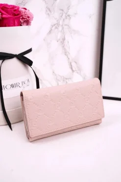 Portfele>Boto Portfel Damski PIERRE CARDIN PSP79 455 Różowy