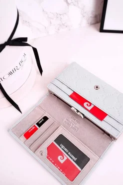 Outlet Portfel Damski PIERRE CARDIN PSP79 455 Niebieski Portfele