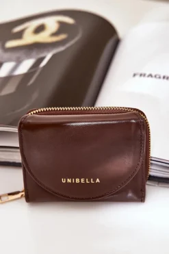 Discount Boto Portfel Damski Z Eko Skóry Czekoladowy Congaia