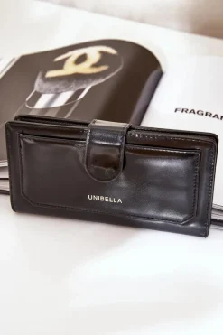 Boto Portfel Damski Z Eko Skóry Kalinessa Czarny