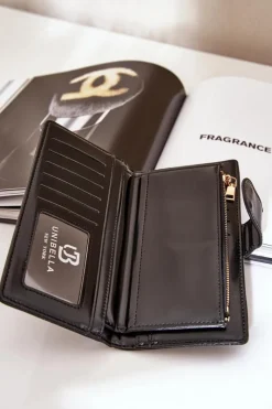 Boto Portfel Damski Z Eko Skóry Kalinessa Czarny