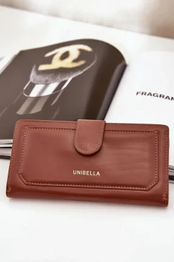 Hot Portfel Damski Z Eko Skóry Kalinessa Portfele