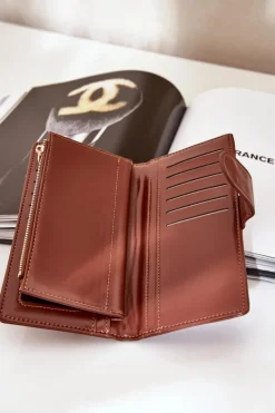 Hot Portfel Damski Z Eko Skóry Kalinessa Portfele