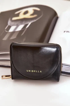 Portfele>Boto Portfel Damski Z Eko Skóry Czarny Congaia