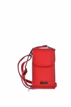 Listonoszki|Portfele>Big Star Shoes Portfel Torebka 2W1 Big Star JJ574123 Czerwony