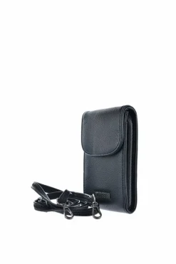 Outlet Portfel Torebka 2W1 Big Star JJ574122 Czarny Listonoszki|Portfele