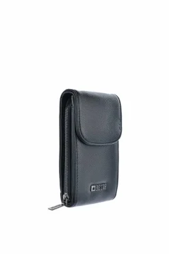 Outlet Portfel Torebka 2W1 Big Star JJ574122 Czarny Listonoszki|Portfele