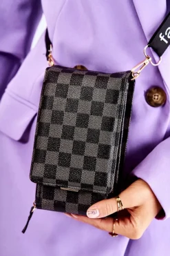 Boto Portfel Torebka 2w1 Na Magnes W Kratę Czarny Costa