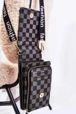 Boto Portfel Torebka 2w1 Na Magnes W Kratę Czarny Costa