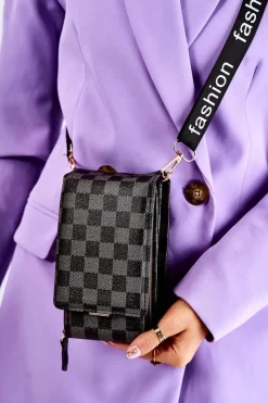 Boto Portfel Torebka 2w1 Na Magnes W Kratę Czarny Costa