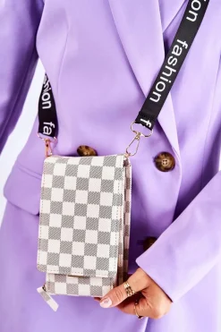 Discount Portfel Torebka 2w1 Na Magnes W Kratę Beżowy Costa Listonoszki|Portfele