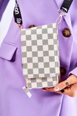 Discount Portfel Torebka 2w1 Na Magnes W Kratę Beżowy Costa Listonoszki|Portfele