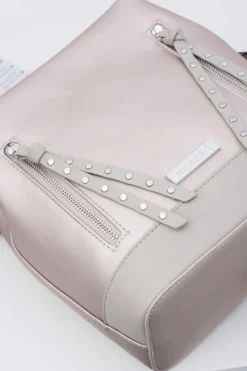 Clearance Połyskująca Różowa Torebka Damska Torebki Monnari|Torebki Klasyczne