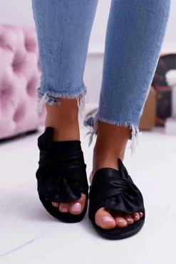 Klapki Damskie Klasyczne><noscript><img width=