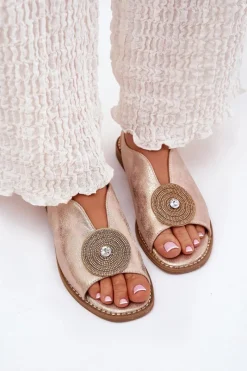 Sandały Z Cholewką|Sandały Płaskie><noscript><img width=