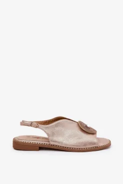 Sandały Z Cholewką|Sandały Płaskie><noscript><img width=