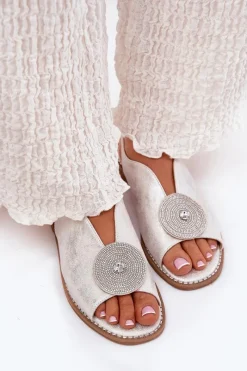 Sandały Z Cholewką|Sandały Płaskie><noscript><img width=