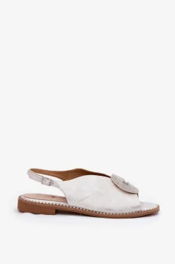 Sandały Z Cholewką|Sandały Płaskie><noscript><img width=