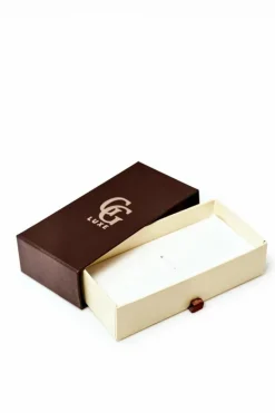 Sale Boto Pudełko Na Zegarek GG Luxe Brązowe