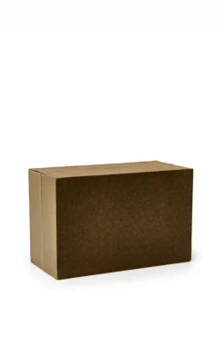 Clearance Pudełko Zamykane Zestaw Brązowo-Szare Zegarki|Bransoletki