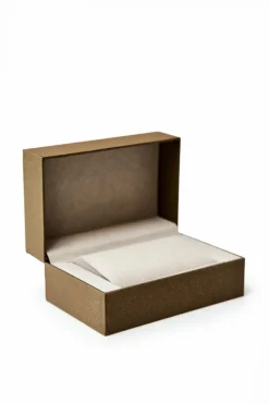 Clearance Pudełko Zamykane Zestaw Brązowo-Szare Zegarki|Bransoletki