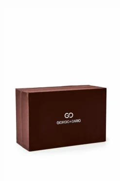 Sale Boto Pudełko Zestaw Giorgio & Dario Ciemnobrązowe