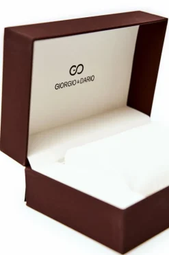 Sale Boto Pudełko Zestaw Giorgio & Dario Ciemnobrązowe