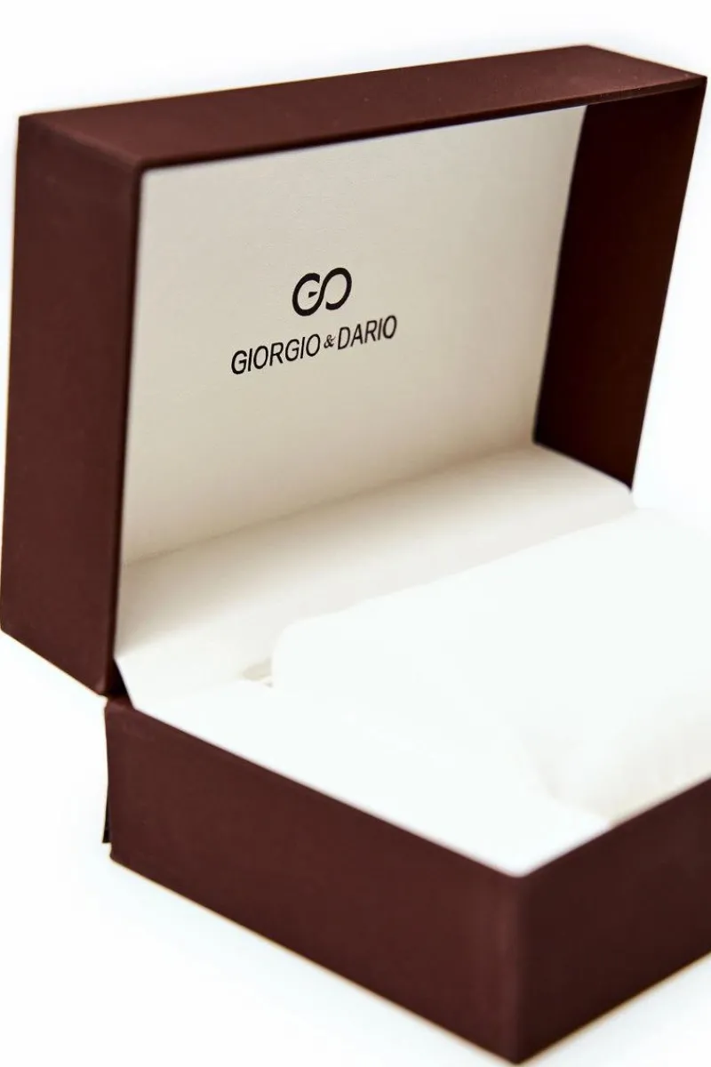 Sale Boto Pudełko Zestaw Giorgio & Dario Ciemnobrązowe