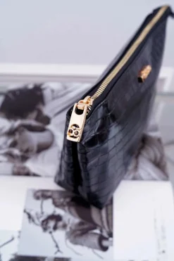 Discount Nobo Średnia Damska Kosmetyczka Czarna NCOS-I0341-C020