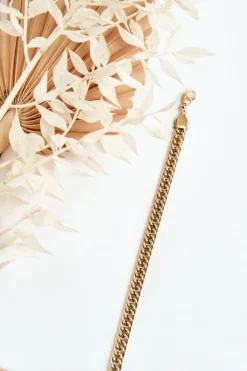 Online Regulowana Klasyczna Bransoletka Pancerka Złota Bransoletki