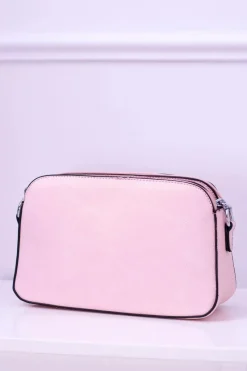 Różowa Torebka Damska Listonoszka Listonoszki