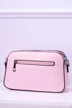 Różowa Torebka Damska Listonoszka Listonoszki