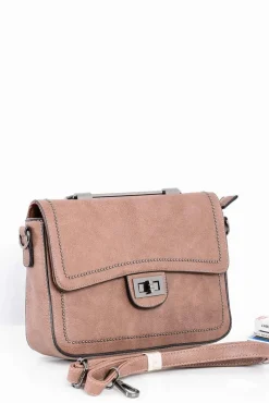 Clearance Boto Różówa Damska Elegancka Torebka Listnoszka