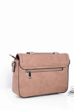 Clearance Boto Różówa Damska Elegancka Torebka Listnoszka