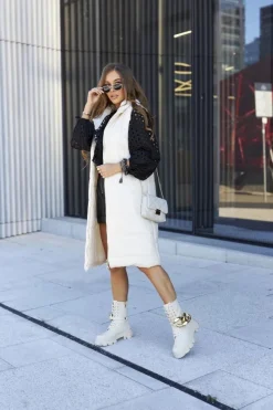 Online Damskie buty S.Barski S. Barski Damskie Botki Trapery Beżowe Jensen