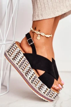 Sandały Na Koturnie><noscript><img width=