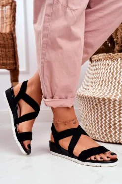 Sandały Na Koturnie><noscript><img width=